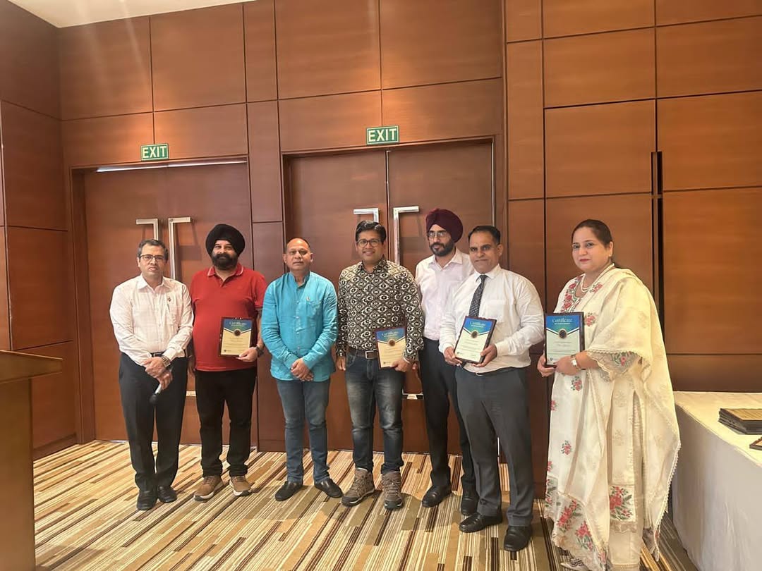 We Sincerely Thank Coaching Federation Of India For Honoring Us. 2